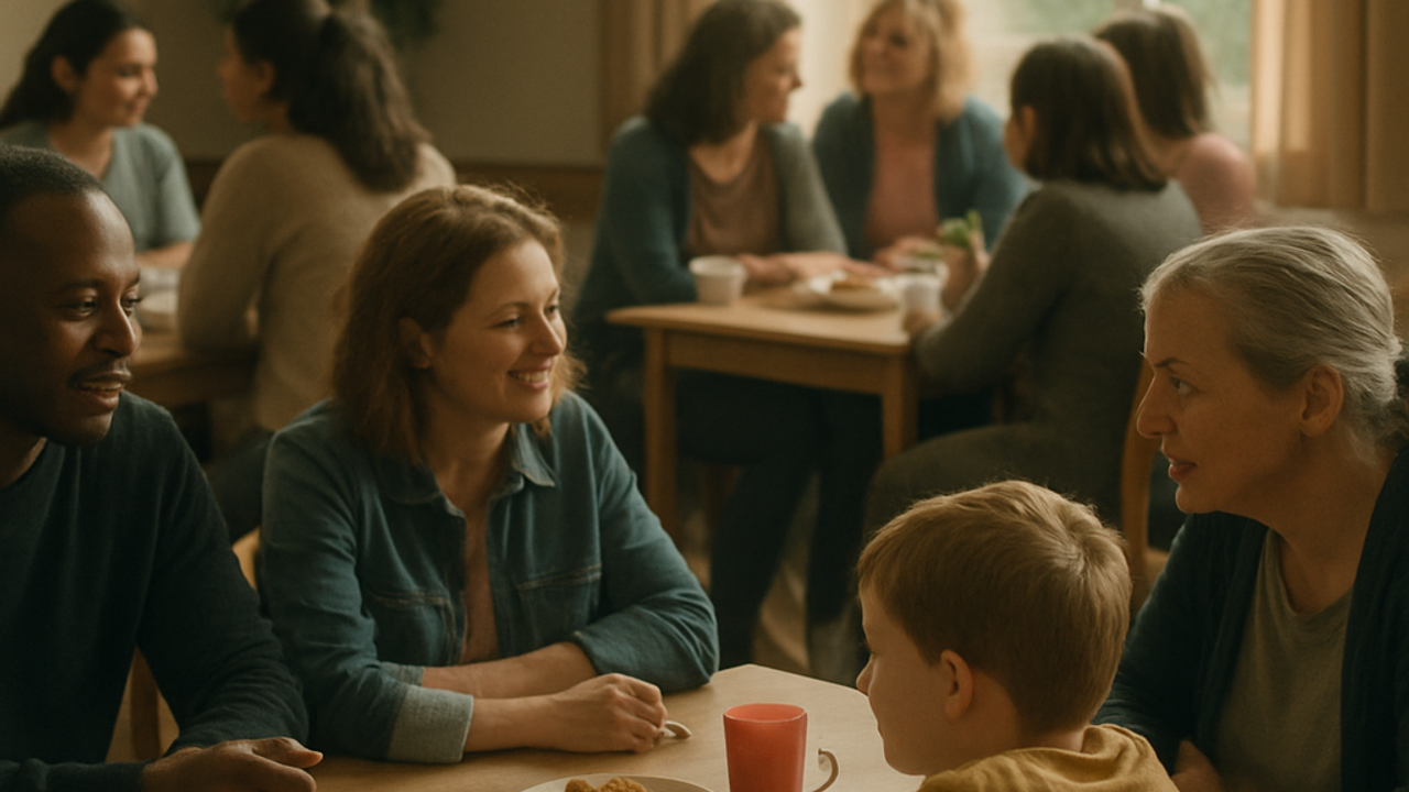 Treffpunkt Café International