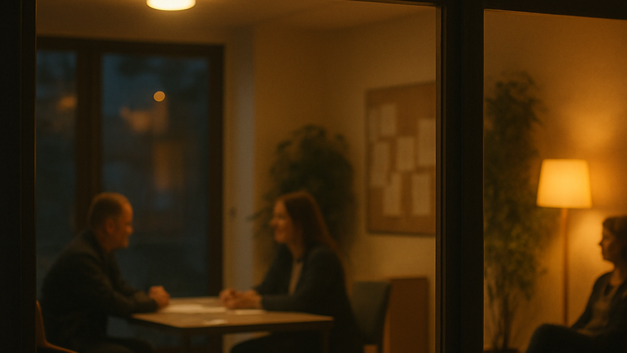 Weisser Ring im OberstadtTreff