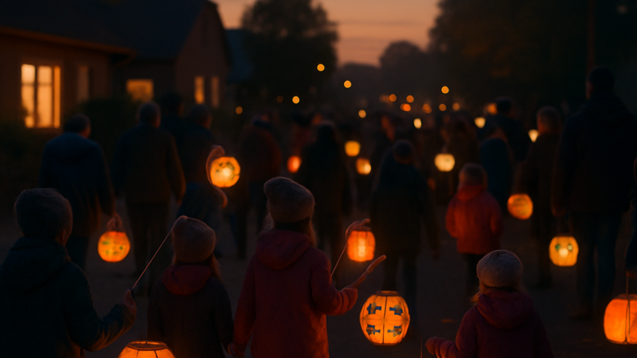 Laternenumzug - Scharnebeck