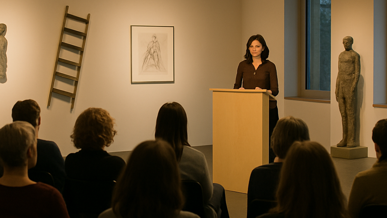 Abschlusspräsentation der Stipendiatinnen für Literatur und Kunst