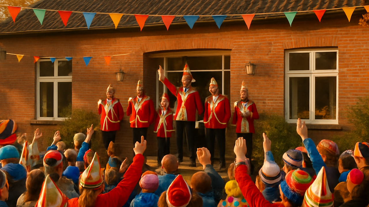 Die 5. Jahreszeit beginnt! - Carnevalseröffnung am Gemeindehaus