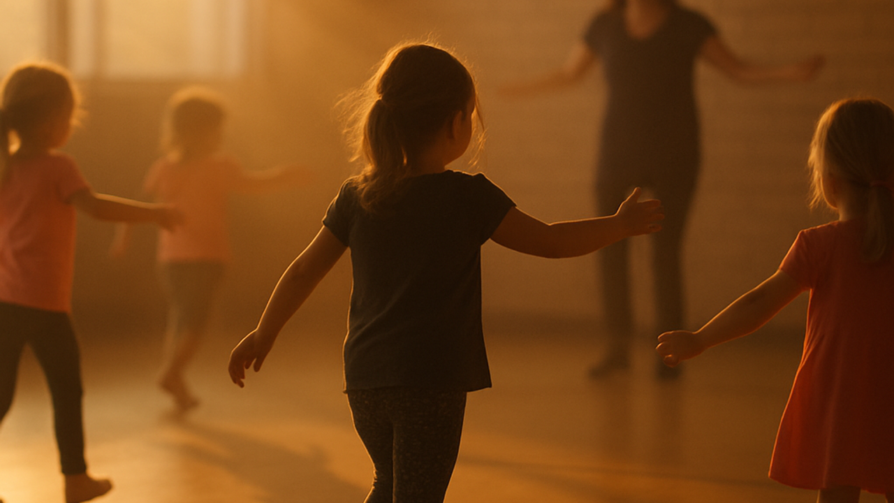 Tanzen für Kinder 4-6 Jahre