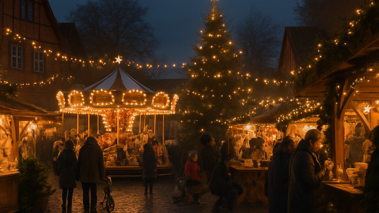 Weihnachtsmarkt Neetze