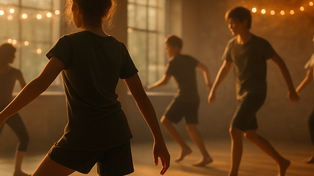 Tanzen für Jugendliche 8-15 Jahre