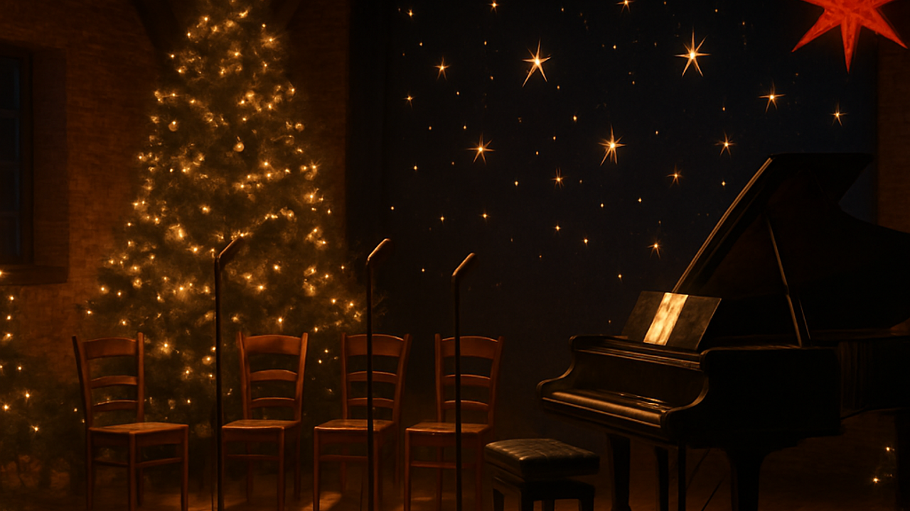 Weihnachtskonzert „Der Zauber der Sterne“