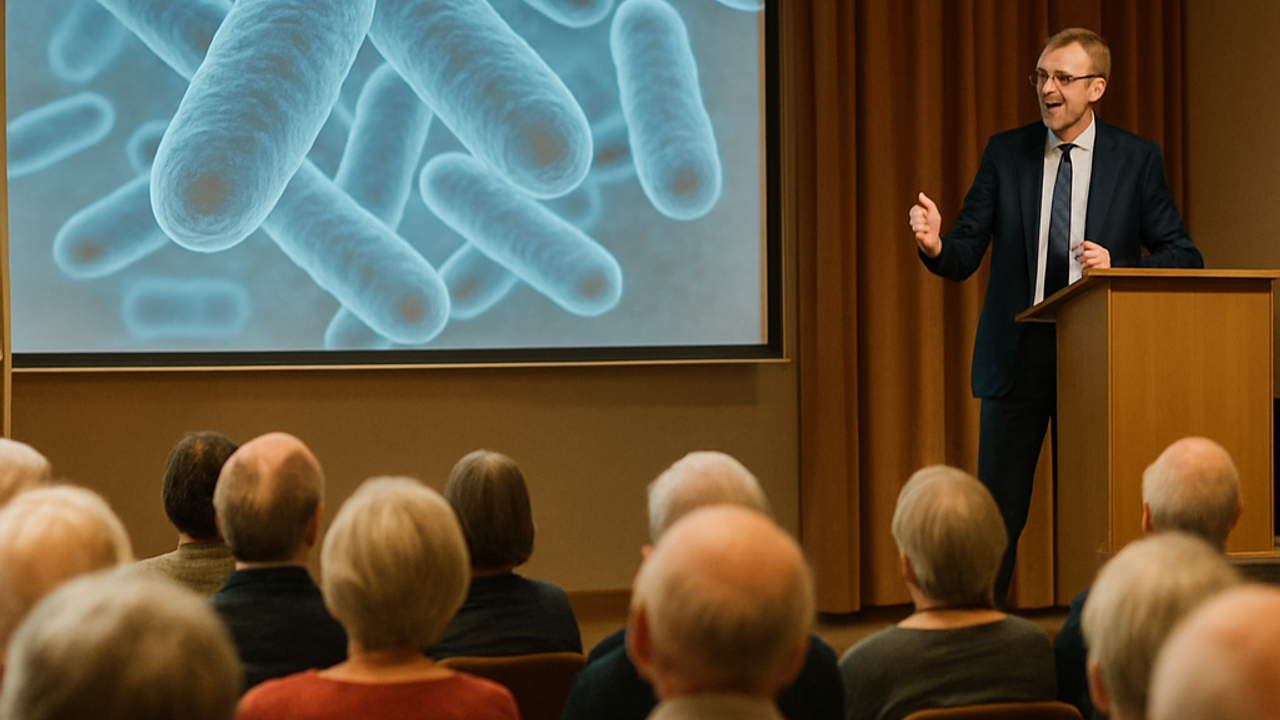 Das Augustinum-Konzept & Vortrag mit Dr. Thomas Röttger zu "Antibiotika"