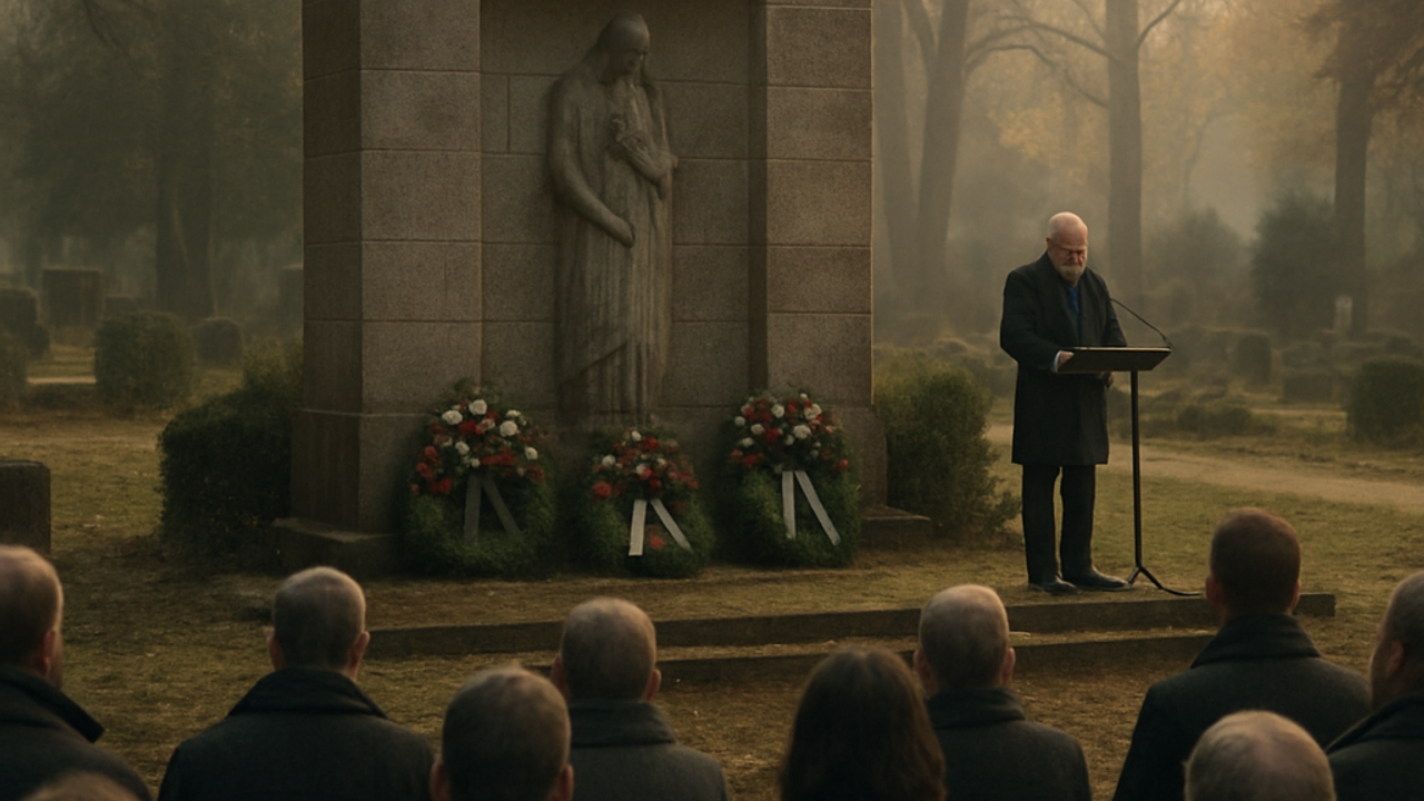 Gedenkveranstaltung am Volkstrauertag