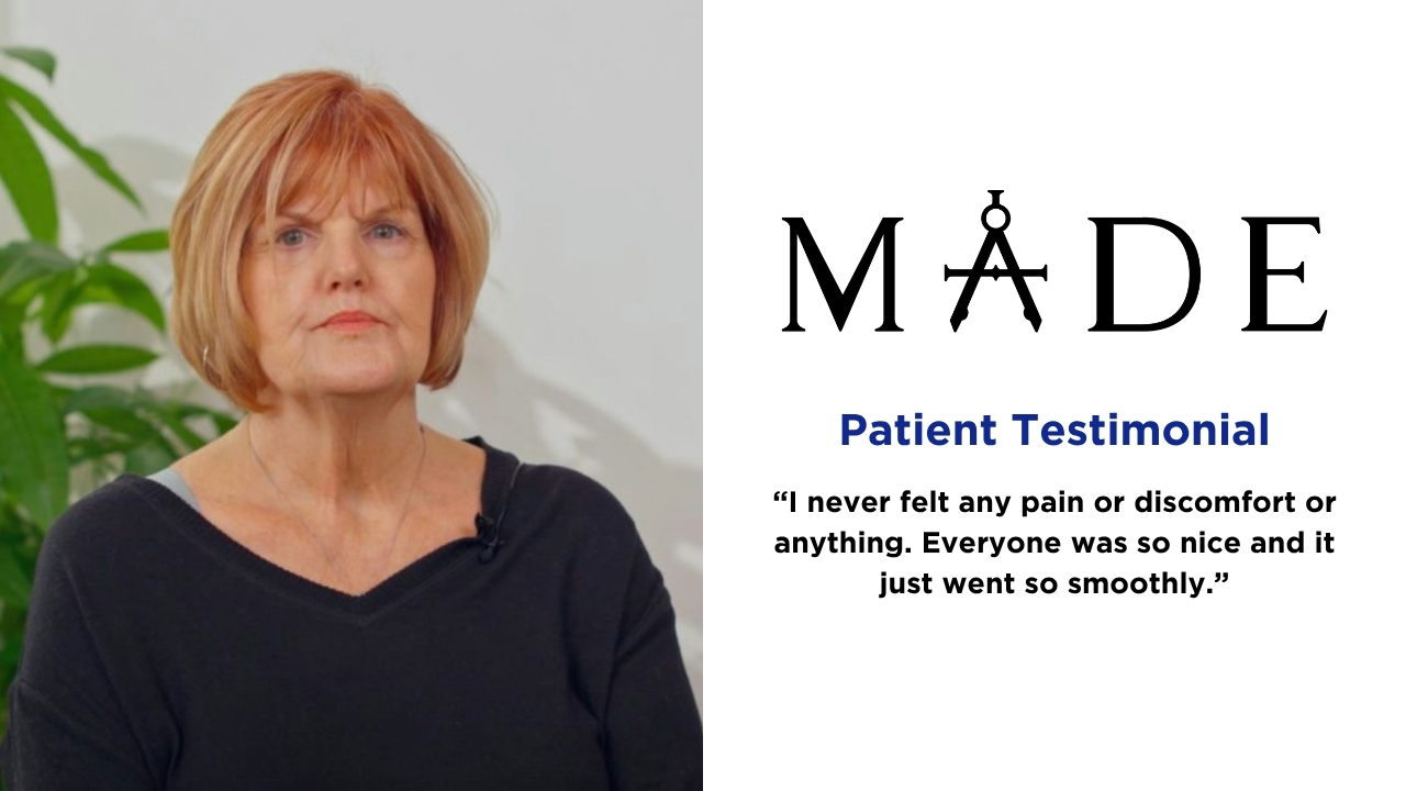 Mary's Success | MADE Dental Implant & Prosthodontics Center- Highland IN