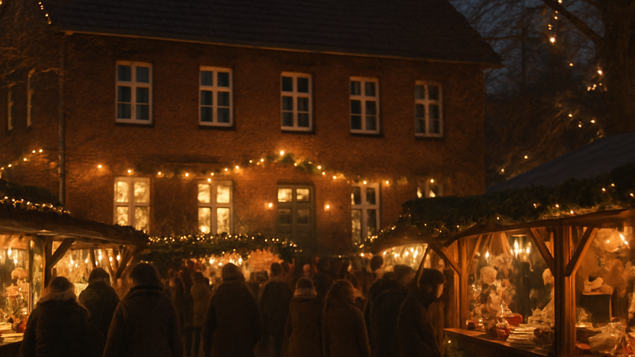 Weihnachtsmarkt Güster