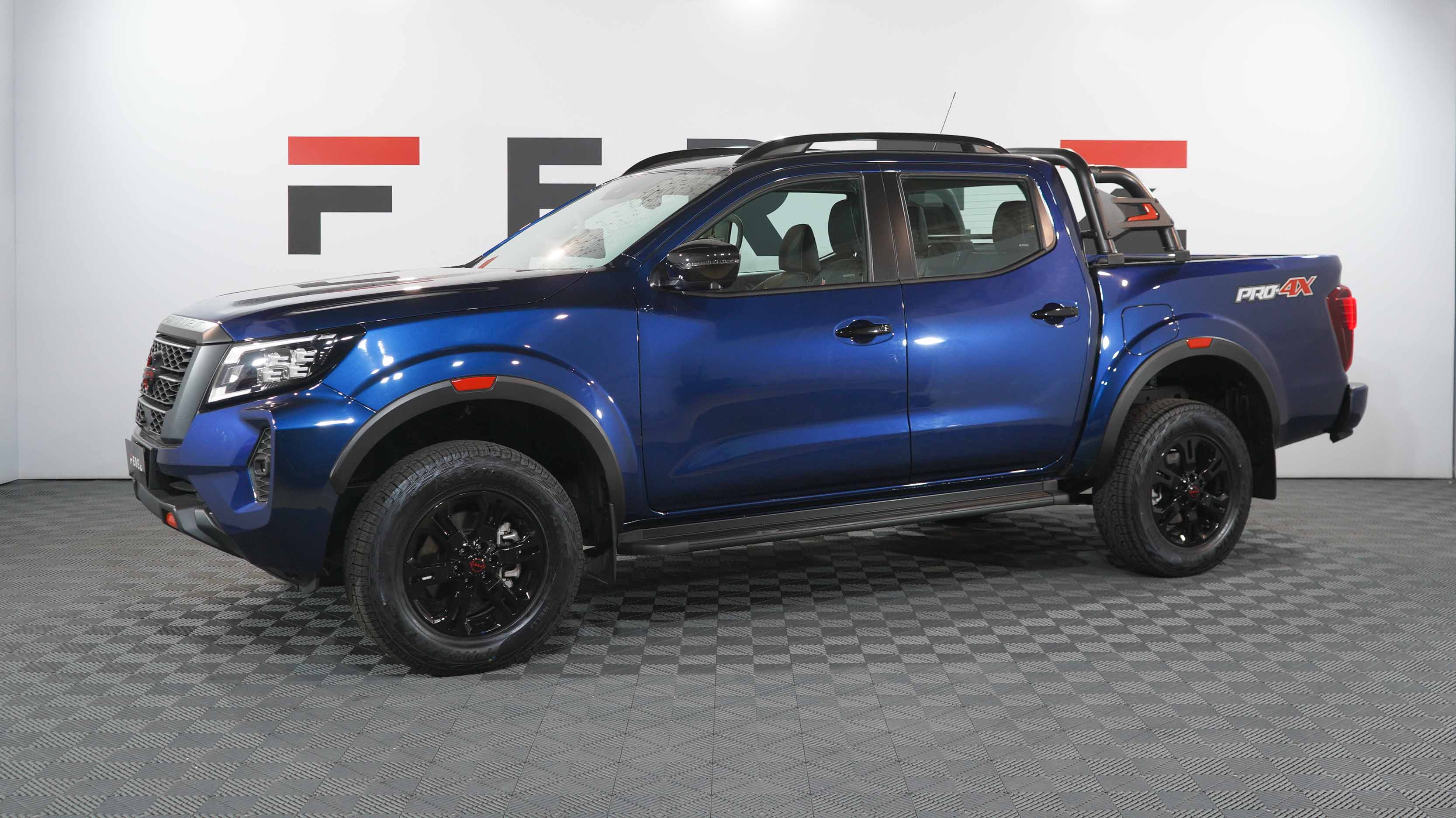 nissan FRONTIER PRO4 2.3 AT 4X4