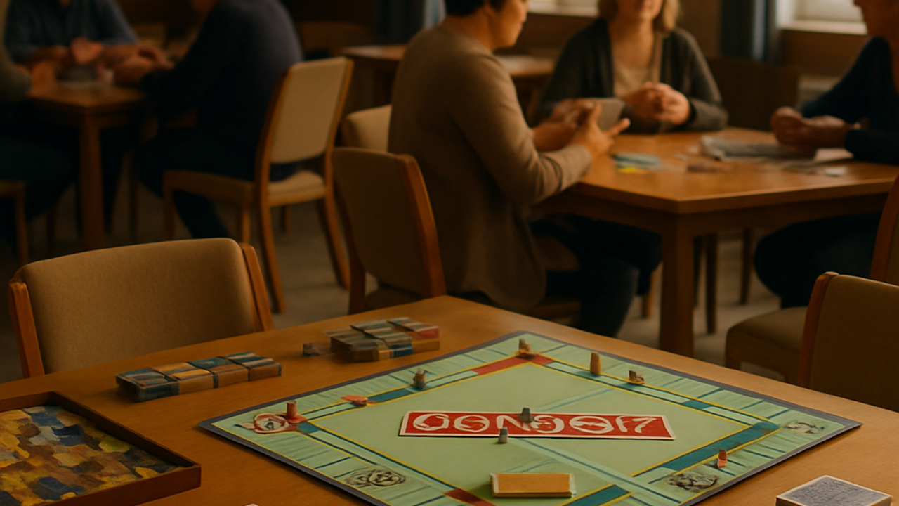 Spielenachmittag aller Art