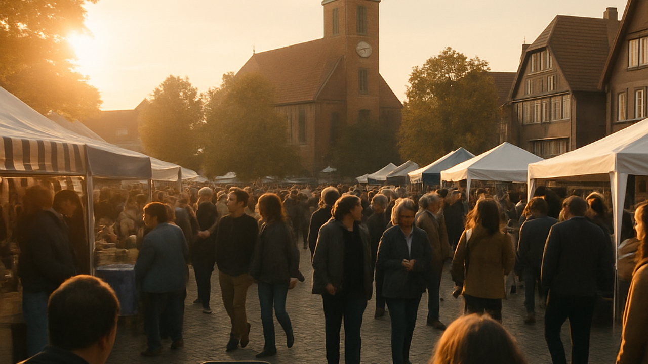 Tag und Nacht für Demokratie – Lauenburg zeigt Haltung