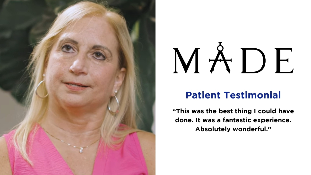 Dental Implants After Cancer: Nancy's Remarkable Smile Restoration