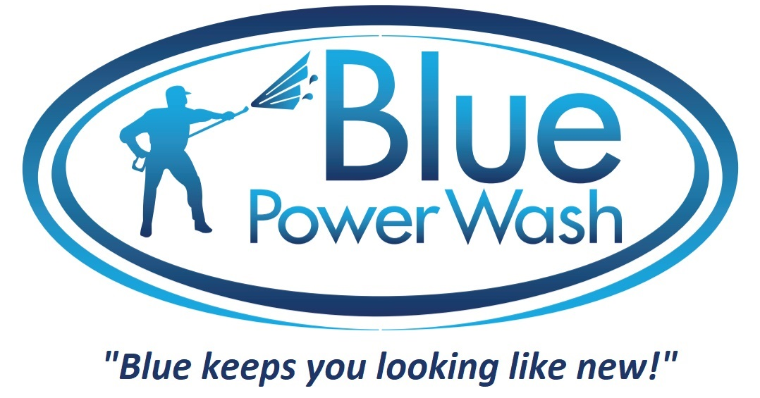 Blue Power Wash