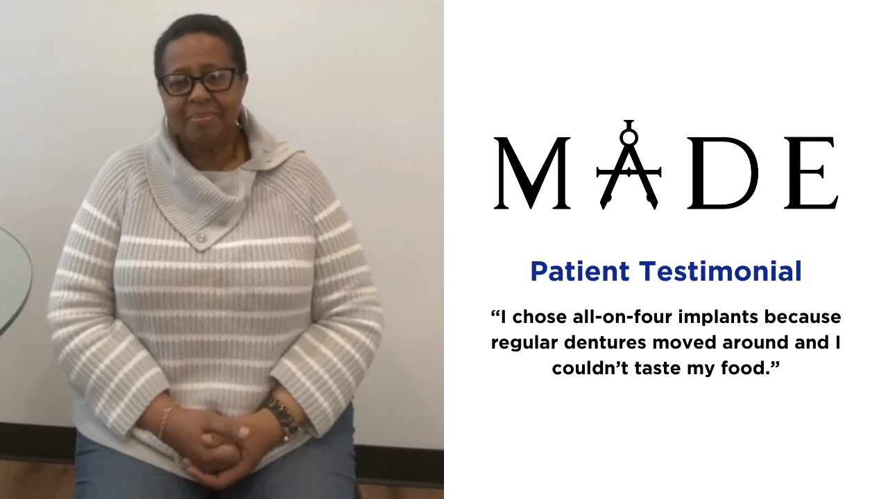 Smile Makeover with All-On-Four Dental Implants in Highland, Indiana