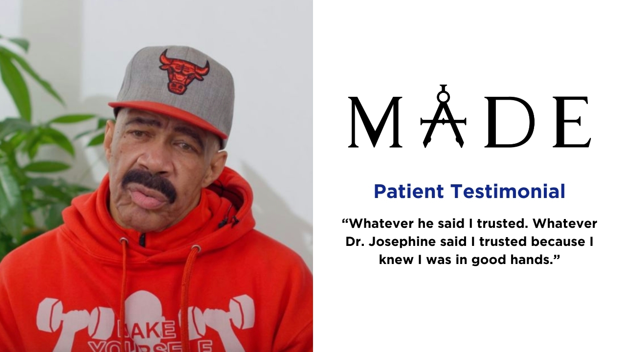 Bill's Path to Implants | MADE Dental Implant & Prosthodontics Center