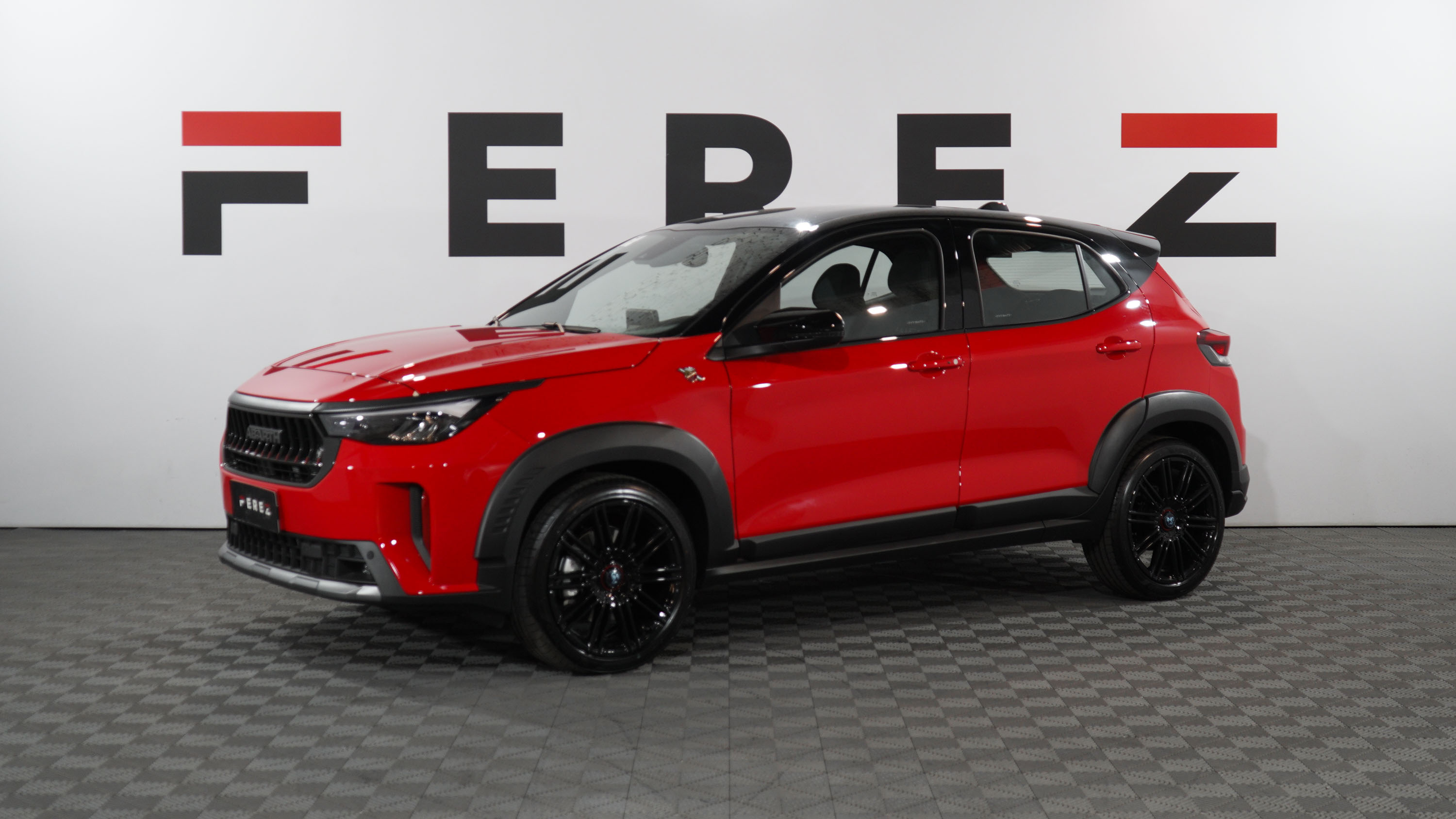 fiat PULSE ABARTH 1.3T CVT