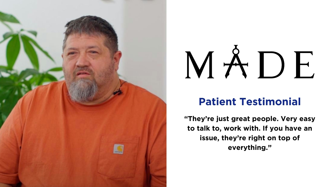 Jeff's Journey Trading Dentures for Dental Implants | Highland IN