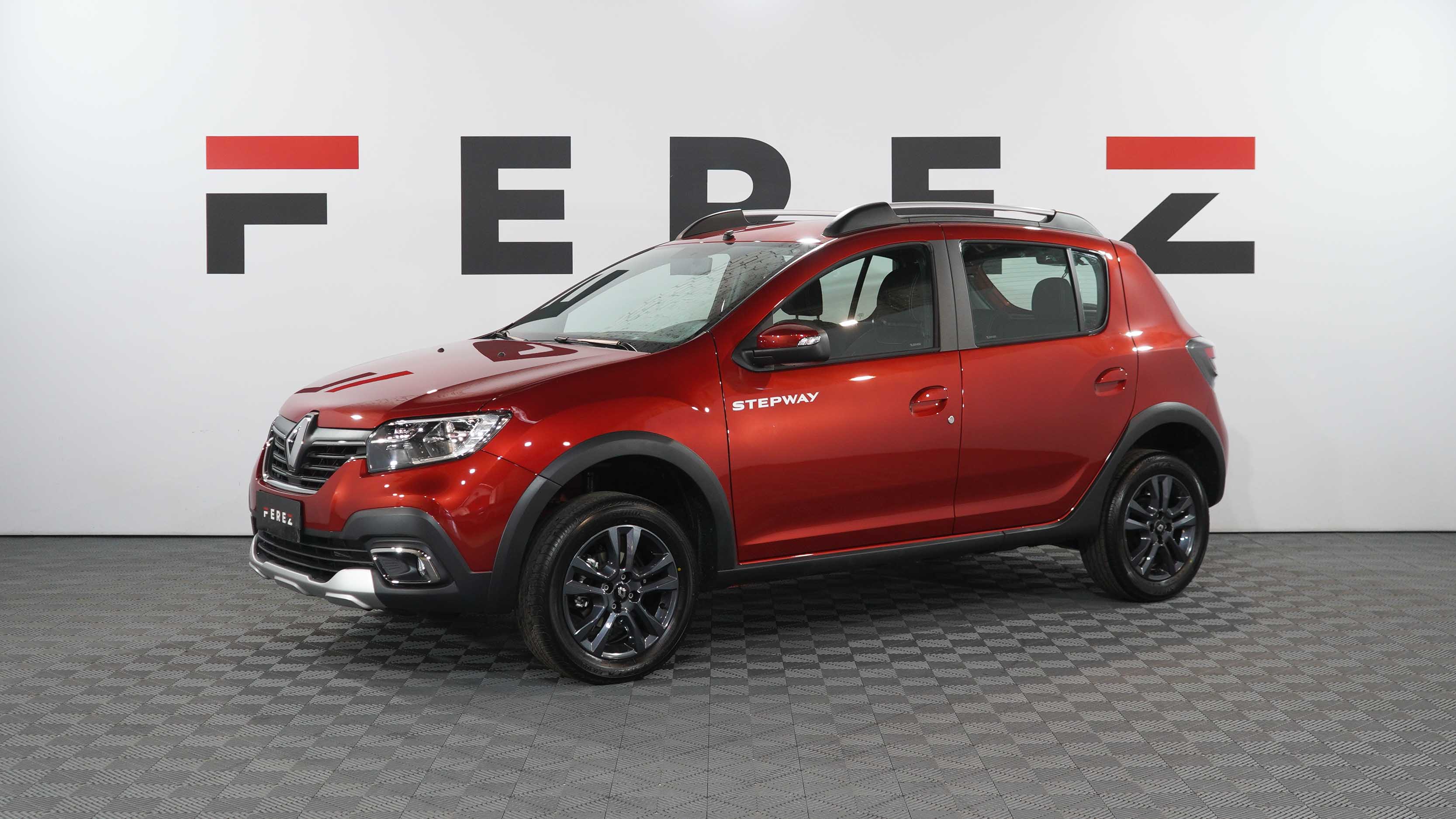 renault SANDERO STEPWAY INTENS 1.6 CVT