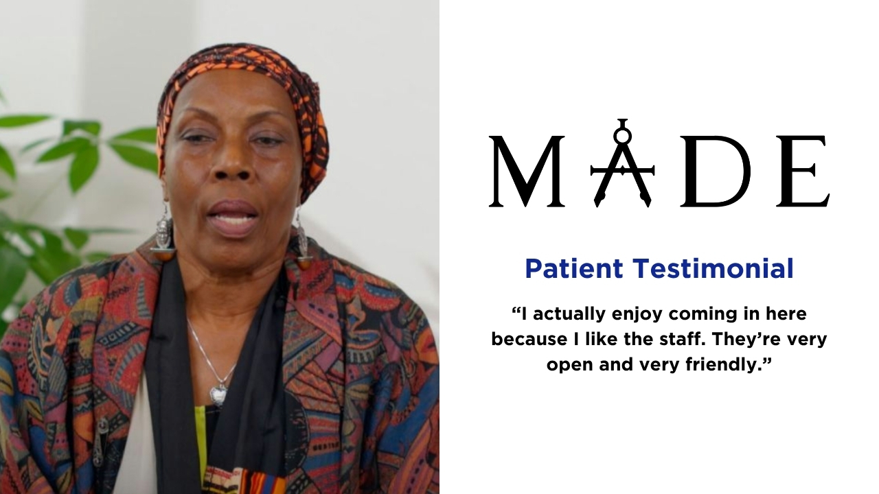 Irene's Dental Journey | MADE Dental Implant & Prosthodontics Center in Highland IN