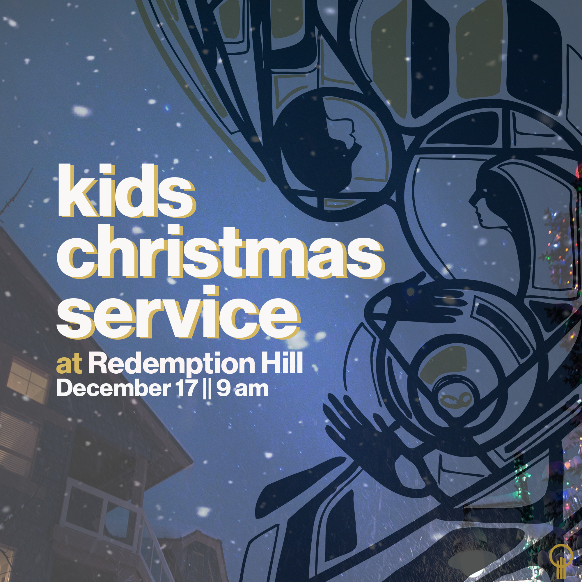 This year's Christmas program is on December 17th! It's happening at 9am at Discovery. Be sure to invite your friends, and bring a dozen cookies to share!