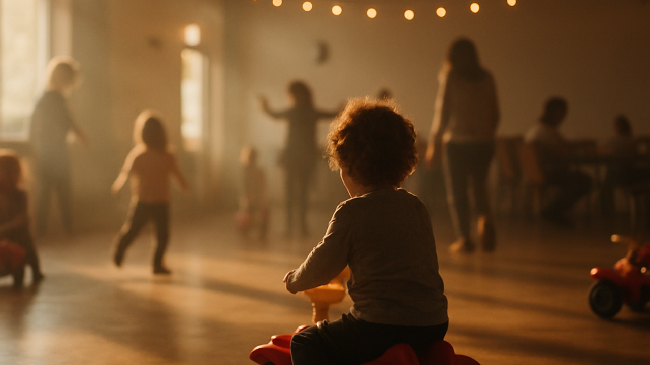 Tanzmäuse / Bobbycar-Café im OberstadtTreff