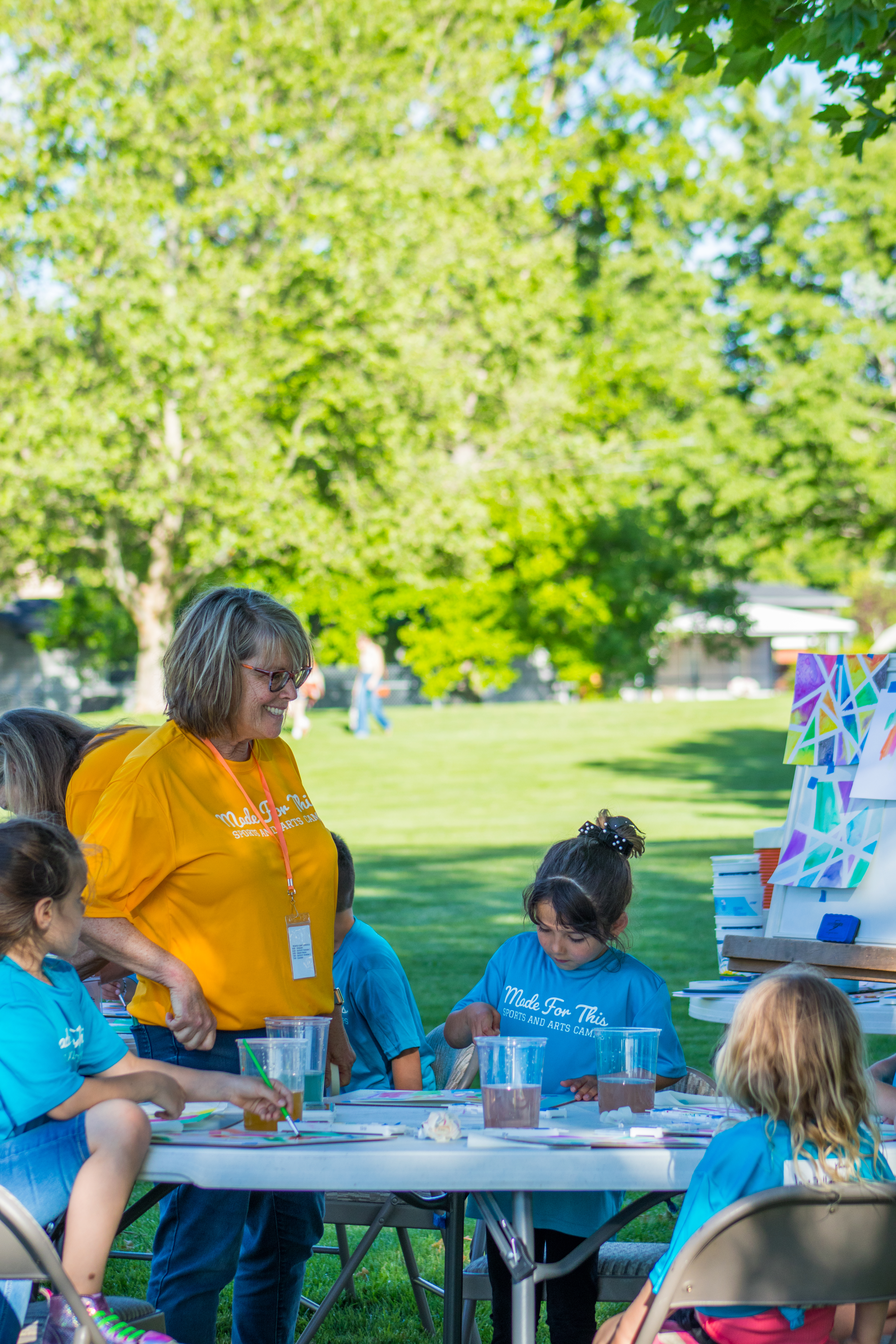 We love hosting Made for This each summer. Click the link below to learn more about Made for This, register for either our Boise (June 10-12) or Meridian camp (june 24-26), and come play with us!