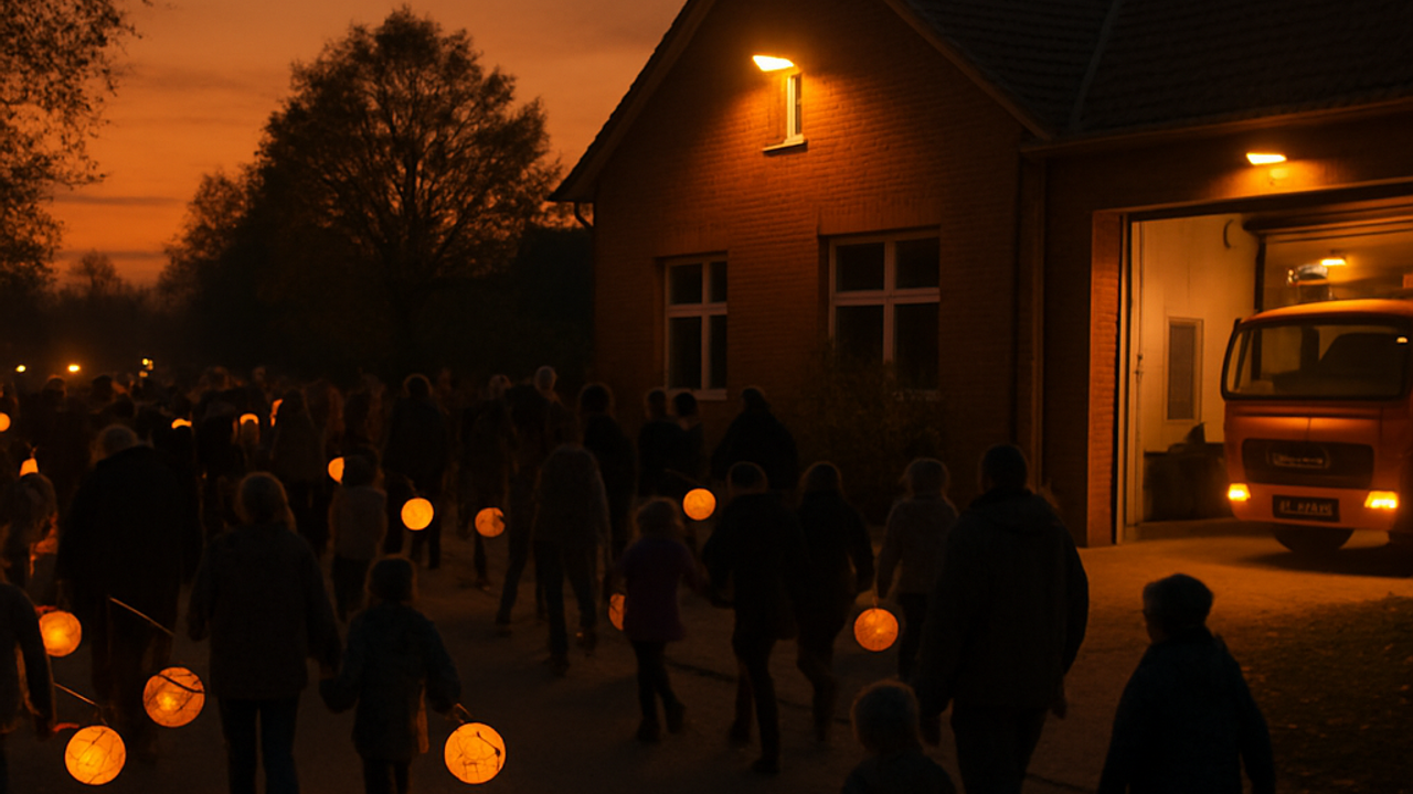 Laternenfest - Escheburg
