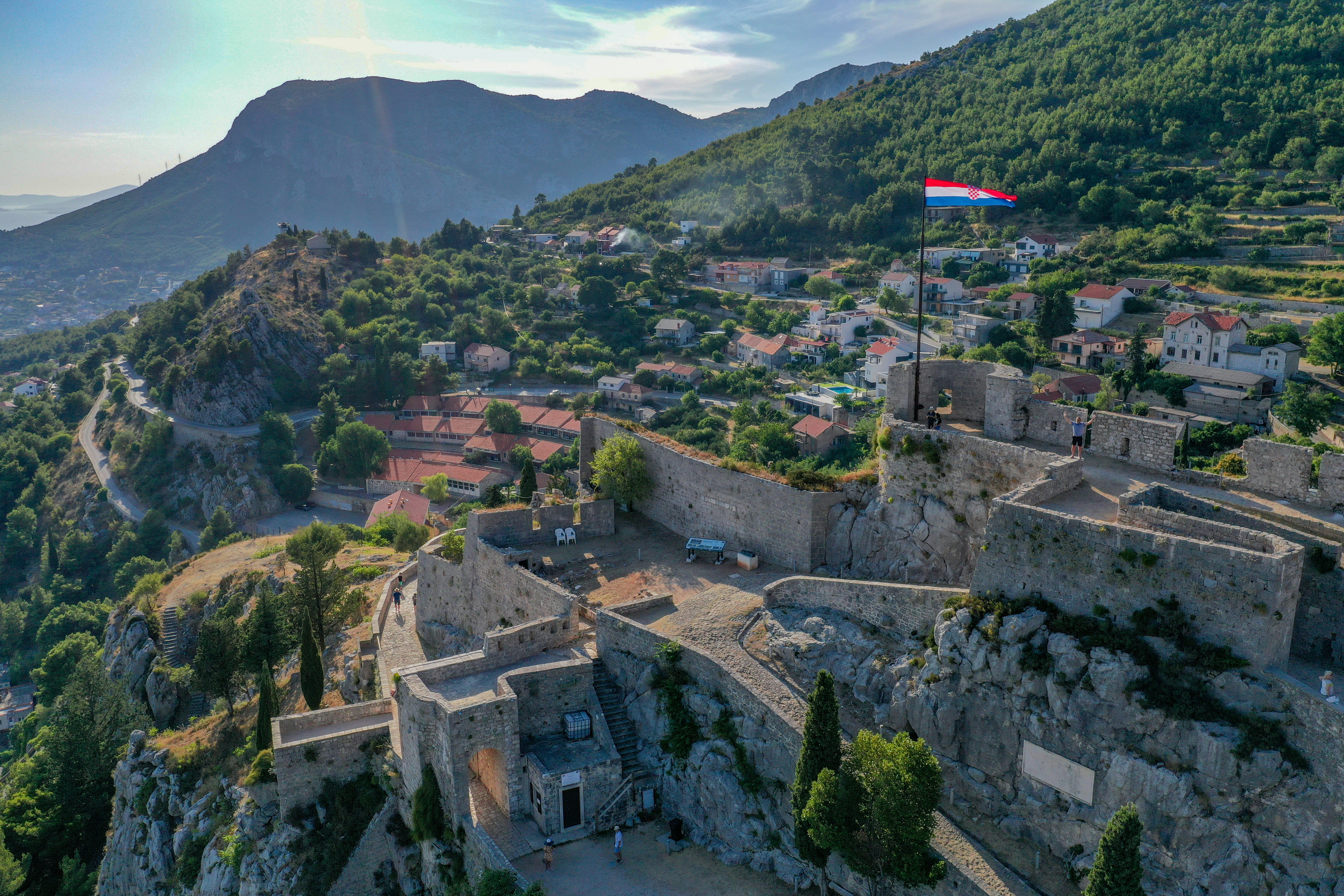 Salona Open Air Museum and Klis Fortress