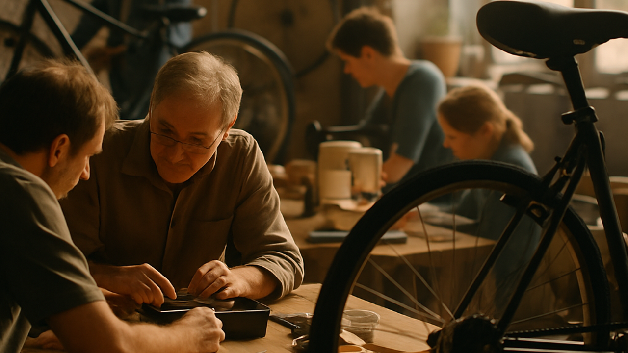 Repair-Café und Fahrradwerkstatt Lauenburg