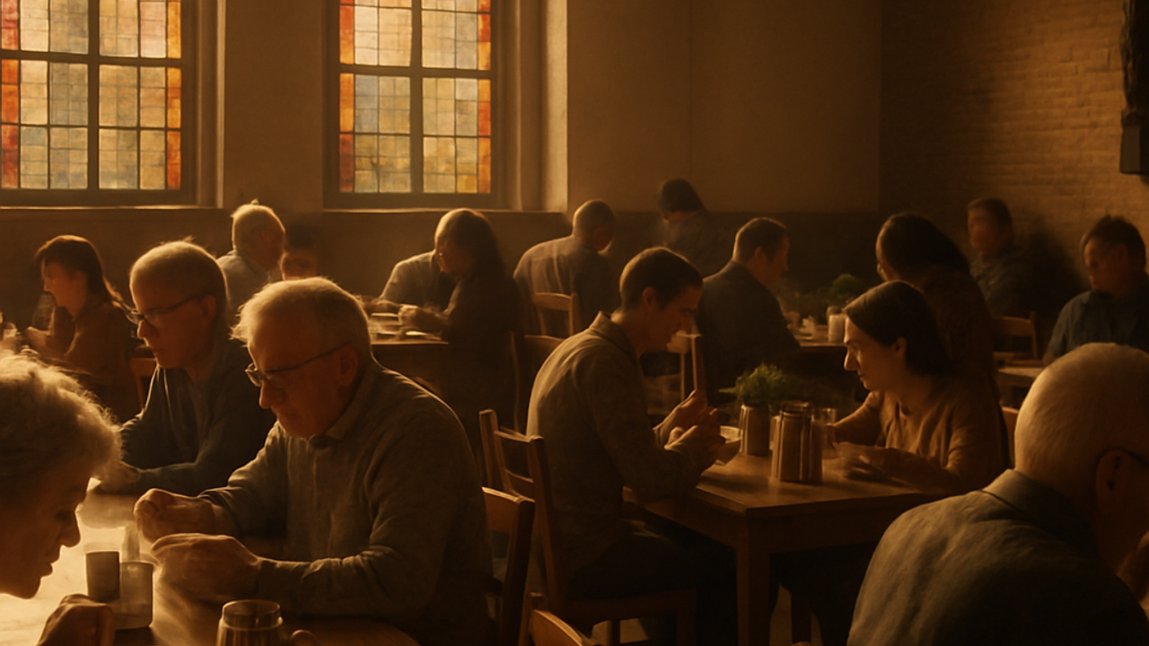 Gemeinsamer Mittagstisch Kirchengemeinde St. Marien und St. Johannis