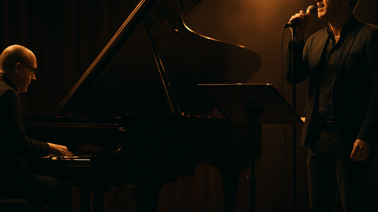 Ein Liederabend mit Philip Richert & Daniel Stickan