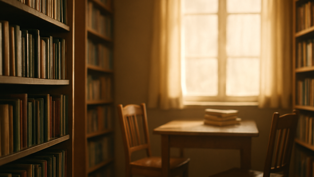 Schmöckerecke/Bücherstube