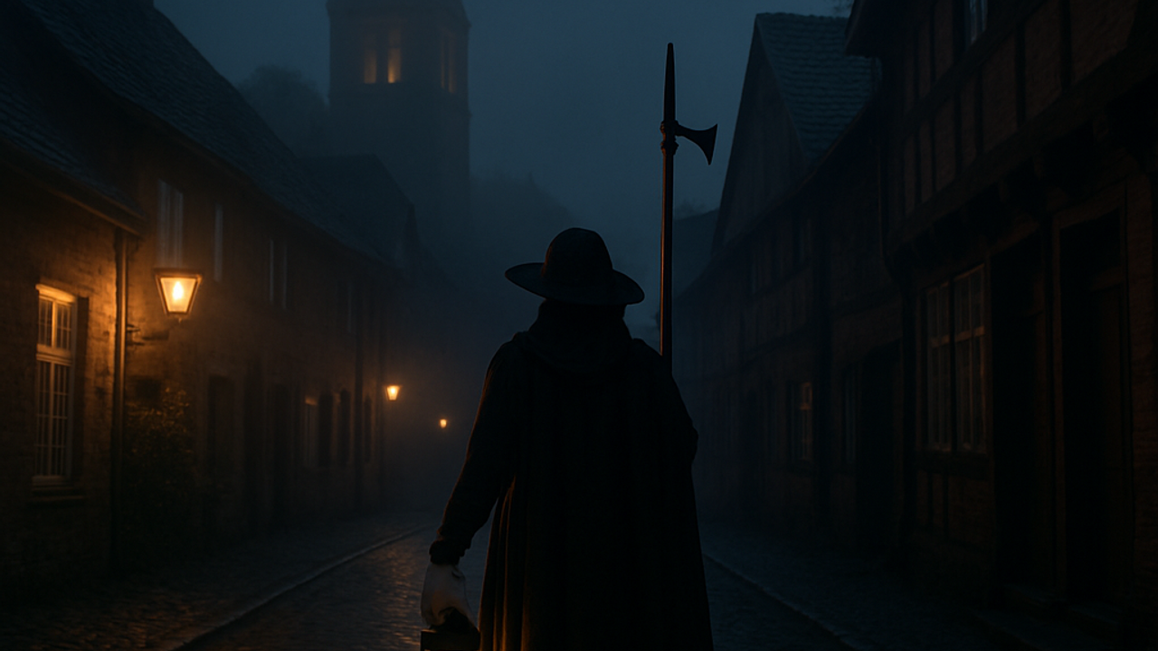 Rundgang mit der Nachtwächterin