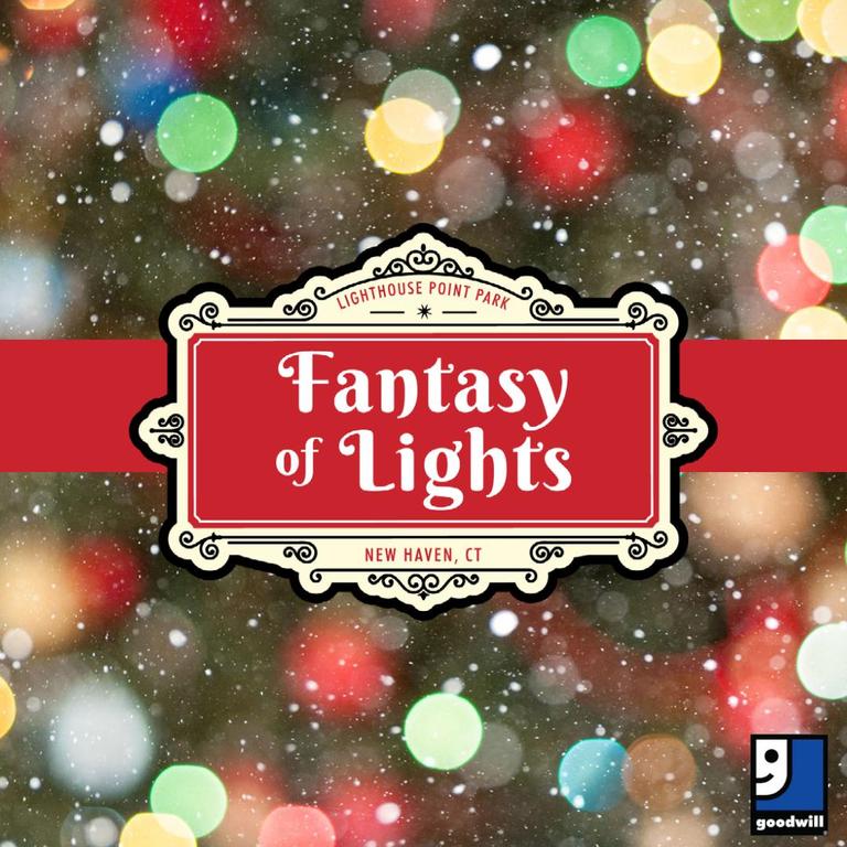 Fantasy of Lights at Lighthouse Point Park