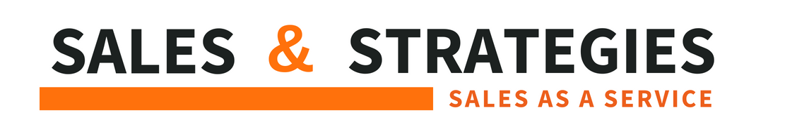 SALES AND STRATEGIES