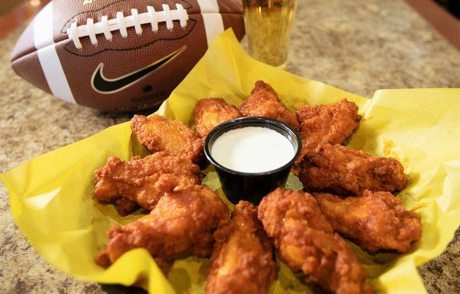 Unwind and watch the game with a couple drinks at Stadium Grill in Columbia, MO.