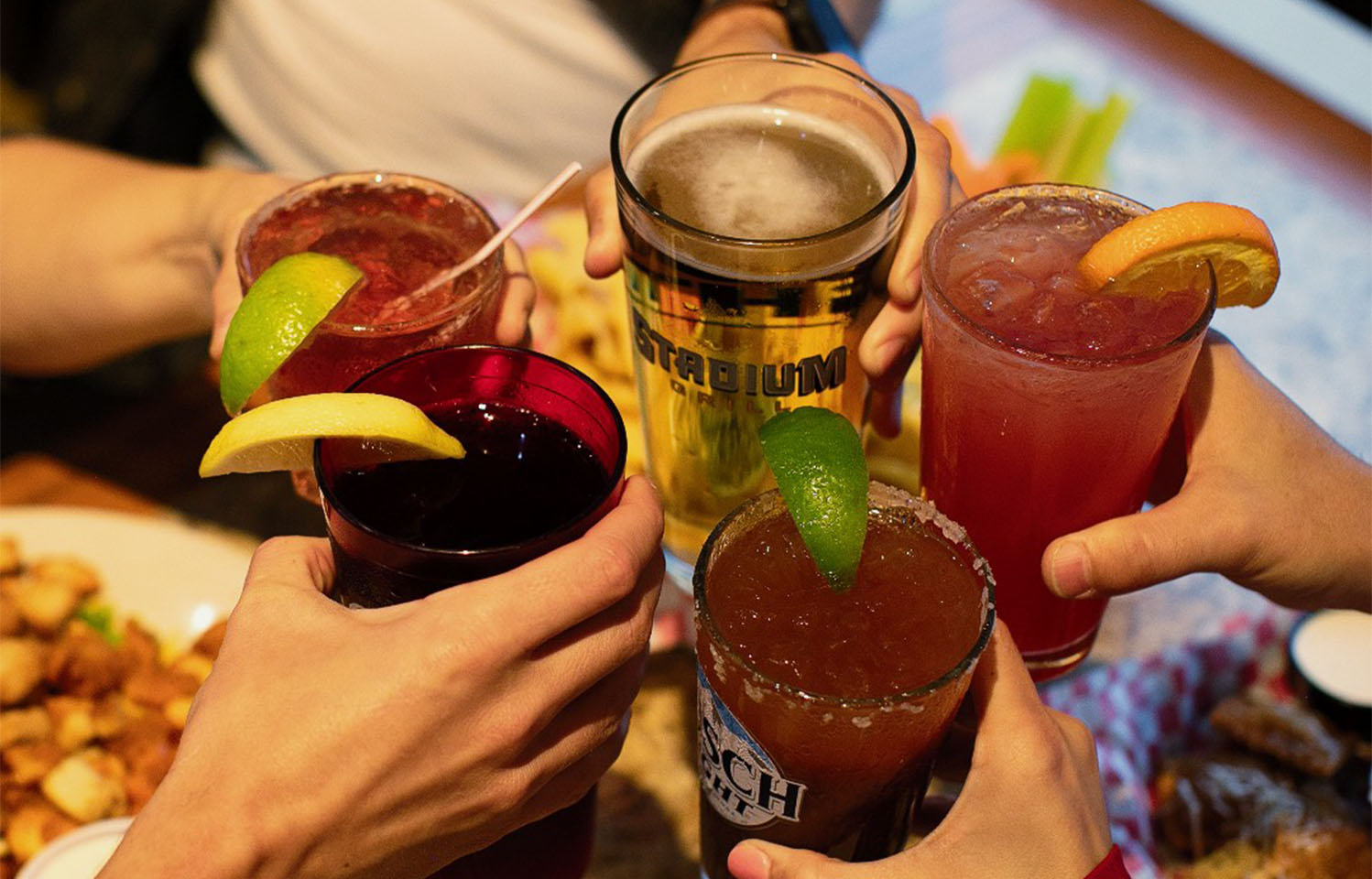 Bring your family and friends to Stadium Grill for lunch or dinner in Columbia, MO.