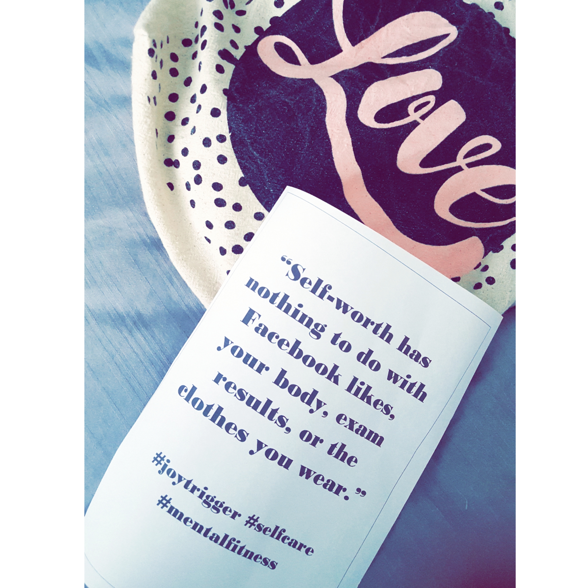 You Are So Much More Than...