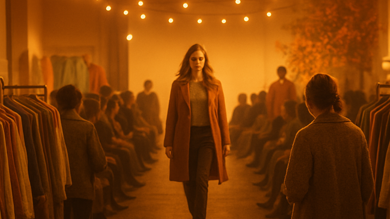 Herbstshopping mit Modenschau im B-Kleidungstreff