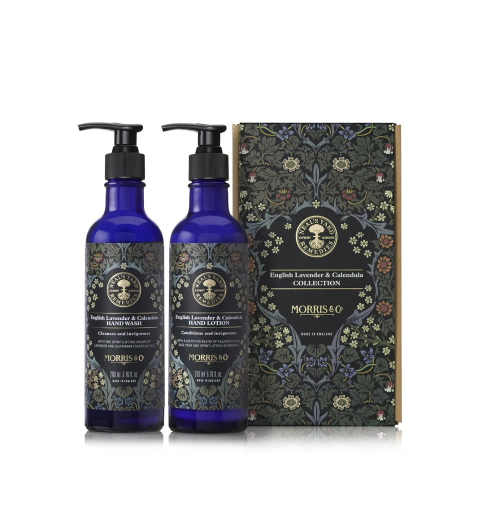 Neals Yard Remedies - Morris & Co. English Lavender & Calendula Hand Care Duo 200ml