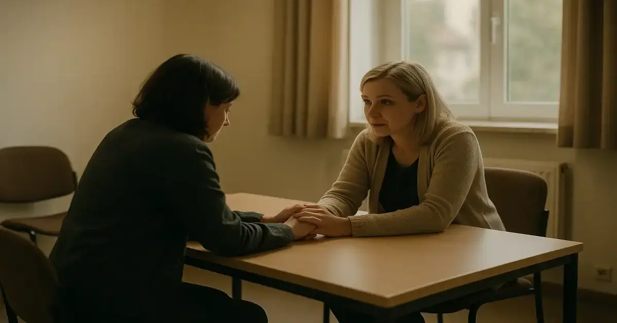 Weisser Ring im OberstadtTreff