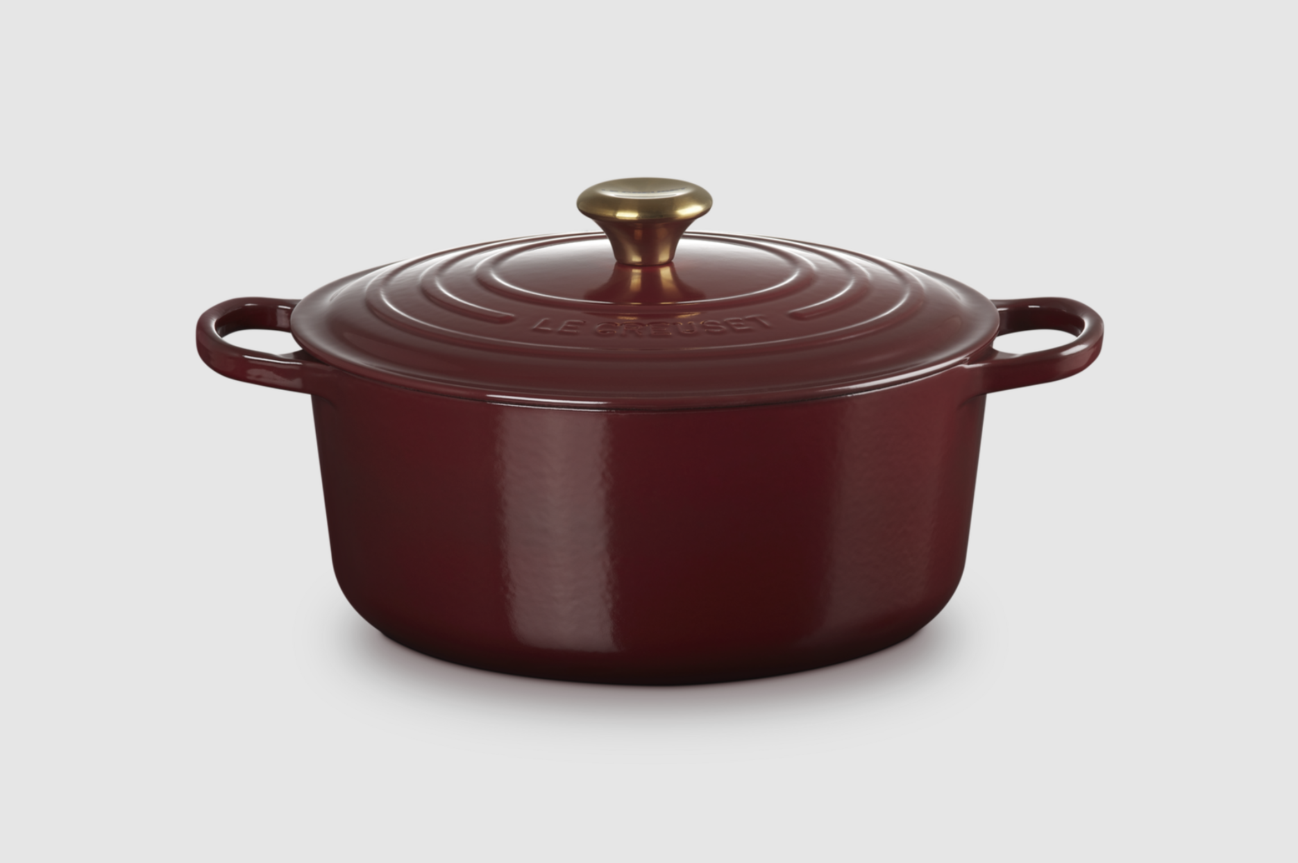 Le Creuset - Cast Iron Round Casserole