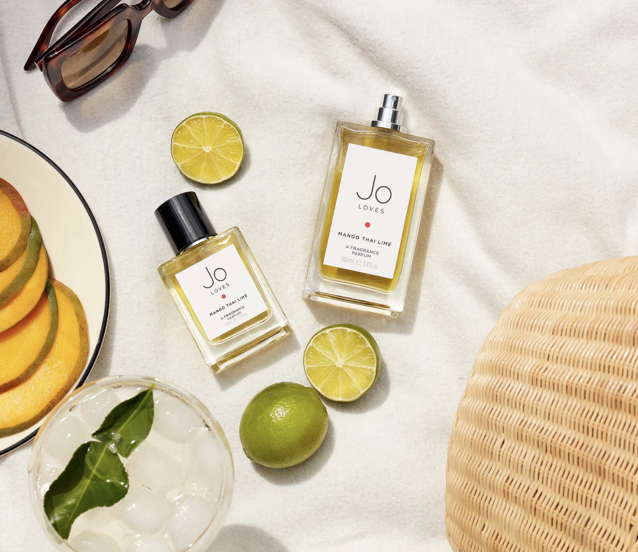 Jo Loves - A Fragrance Diffuser Refill Mango Thai Lime 200ml