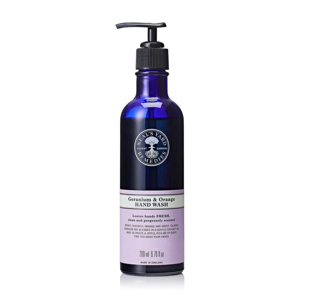 Neals Yard Remedies - Geranium & Orange Hand Wash 200ml