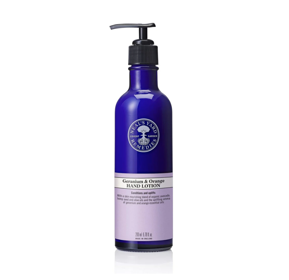 Neals Yard Remedies - Geranium & Orange Hand Lotion 200ml