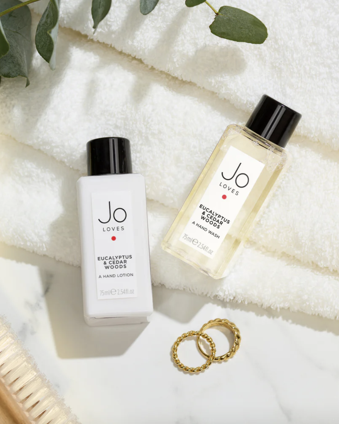 Jo Loves - A Hand Lotion Eucalyptus & Cedar Woods 75ml
