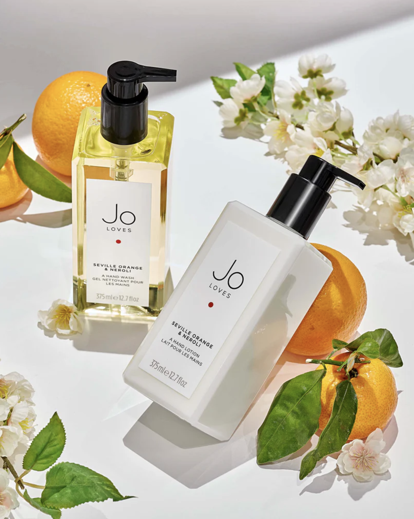 Jo Loves - A Hand Lotion Seville Orange & Neroli 375ml