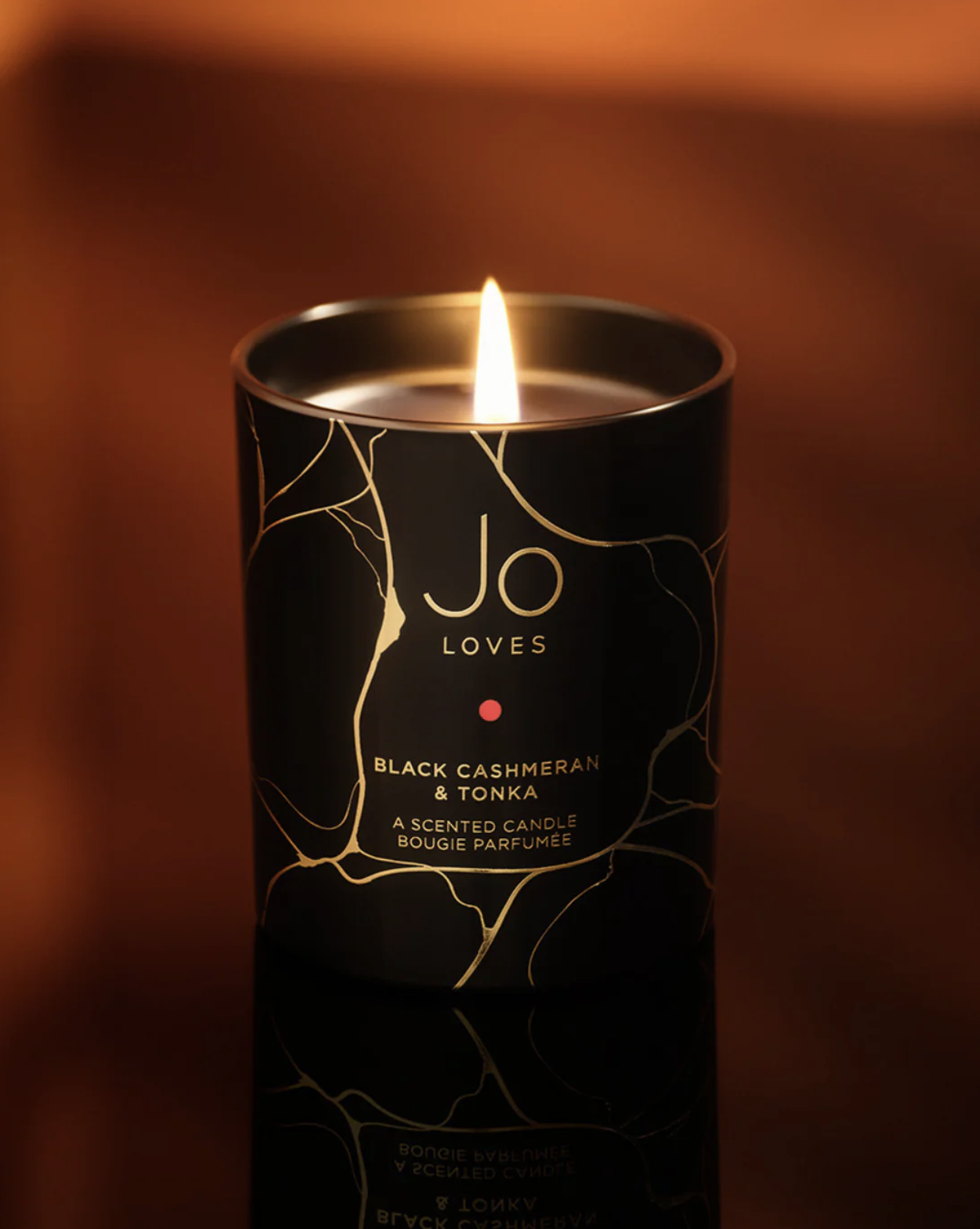 Jo Loves - A Home Candle Black Cashmeran & Tonka 185g