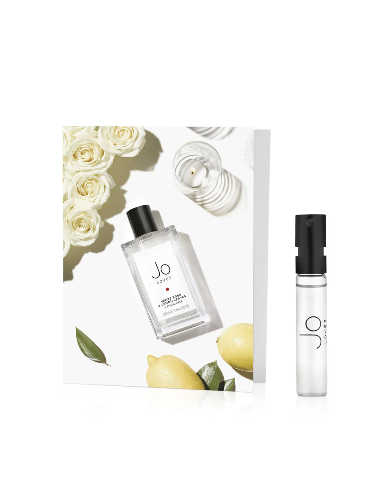 Jo Loves - A Fragrance White Rose & Lemon Leaves 2ml
